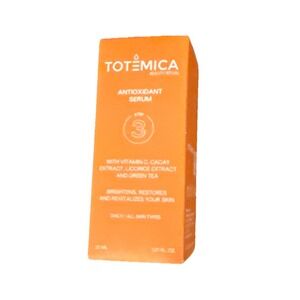 Totemica Antioxidant Serum Step 3 NEW 30 ml / 1.01 oz